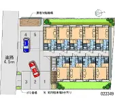 ★手数料０円★川西市加茂　月極駐車場（LP）